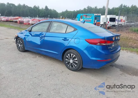 2017 Hyundai Elantra Se из США, поврежденный, VIN 5NPD74LF5HH138765